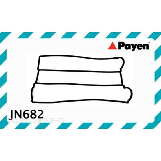 PAYEN VALVE COVER GASKET SUZUKI G13B, , scaau_hi-res