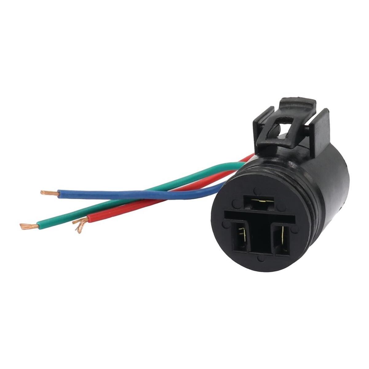 CONNECTOR REPAIR PLUG, DENSO EARLY 3 PIN ROUND FEMALE - ALTERNATOR COMPONENTS, , scaau_hi-res