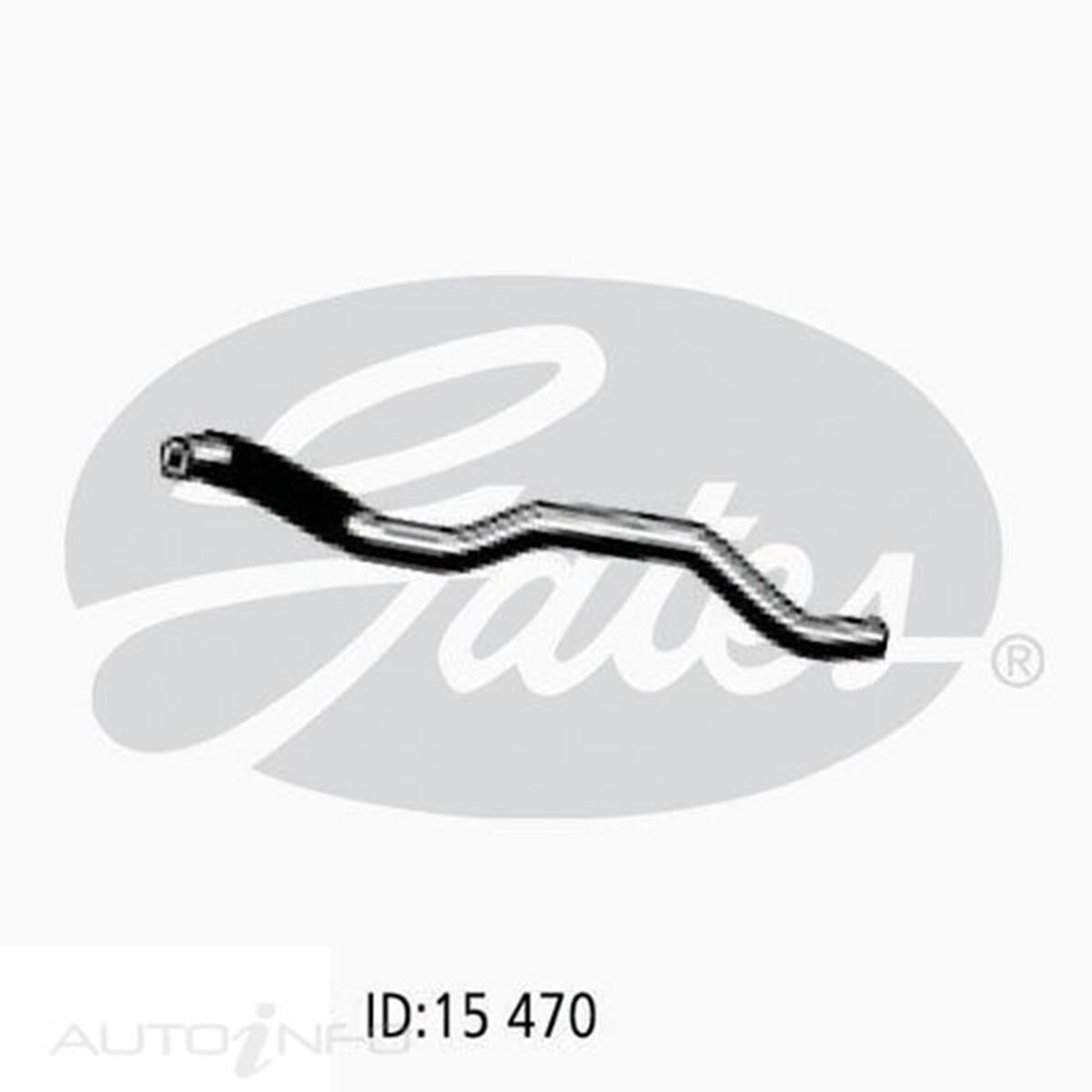 02-1109 GATES HEATER HOSE, , scaau_hi-res