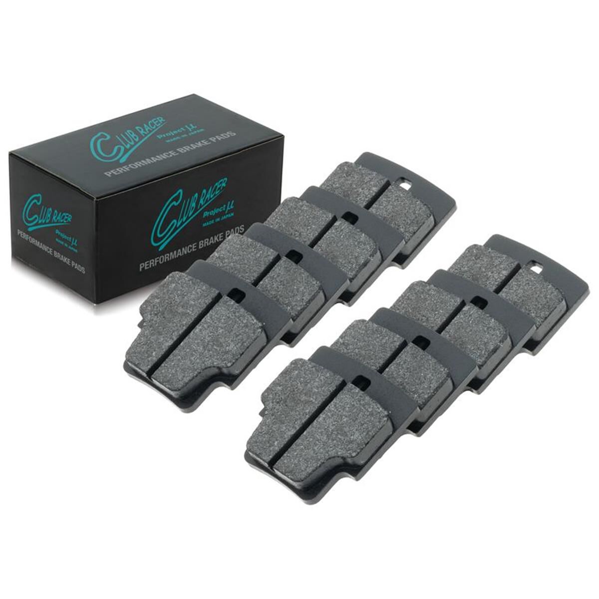 Project Mu Club Racer Rear Brake Pad