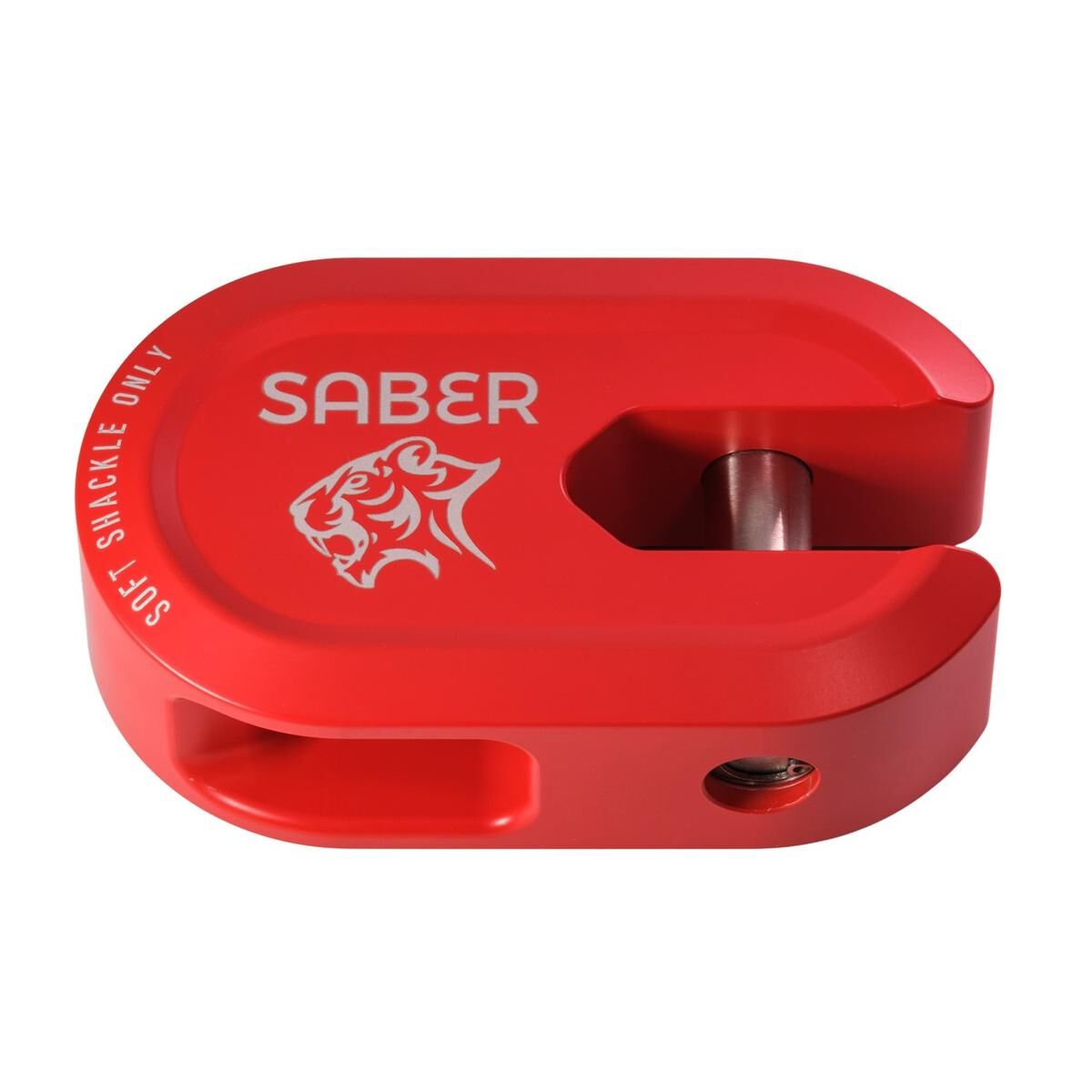 SABER ALLOY WINCH SHACKLE SHORT, , scaau_hi-res