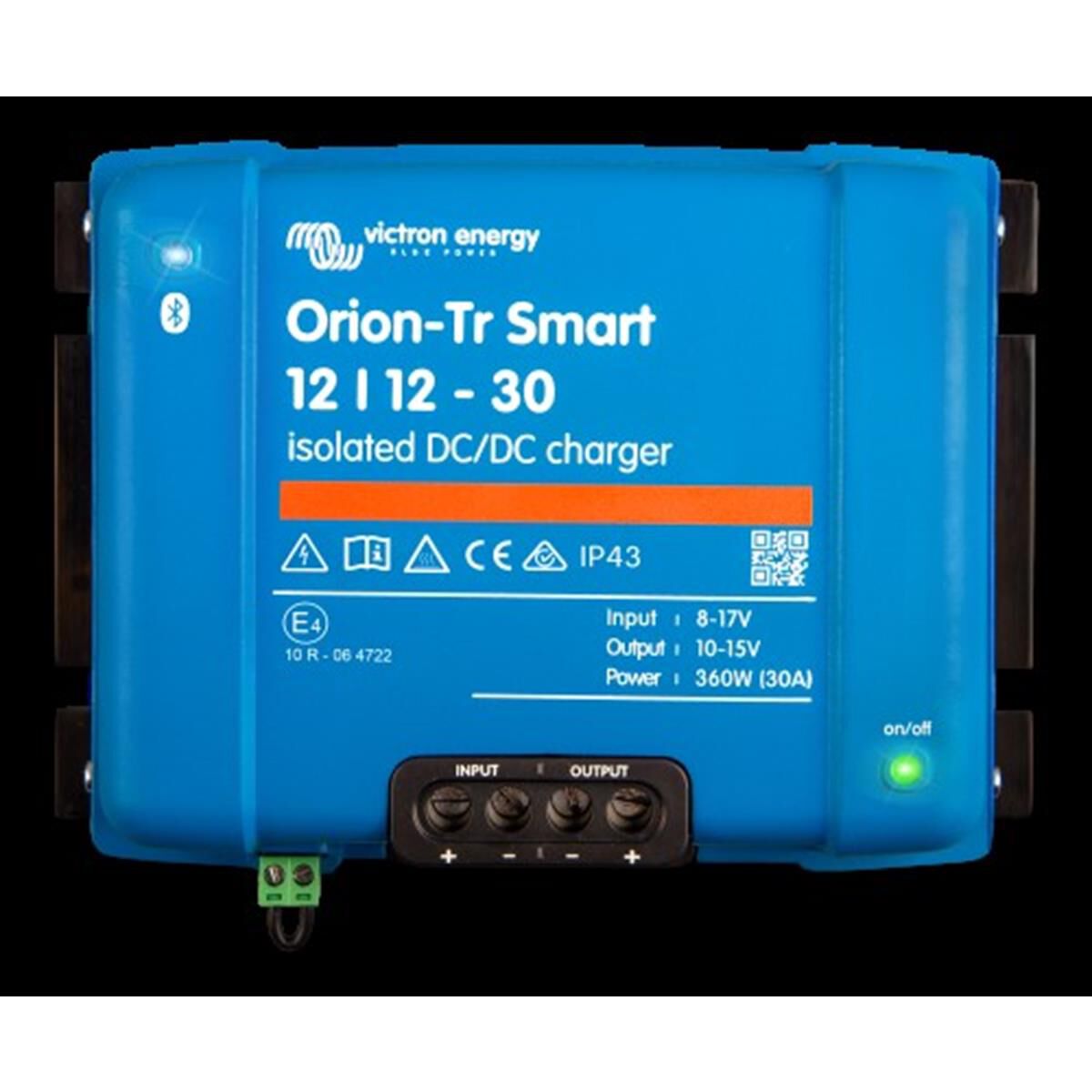 ORION-TR SMART 12/12-30A (360W) ISOLATED DC-DC CHARGER, , scaau_hi-res