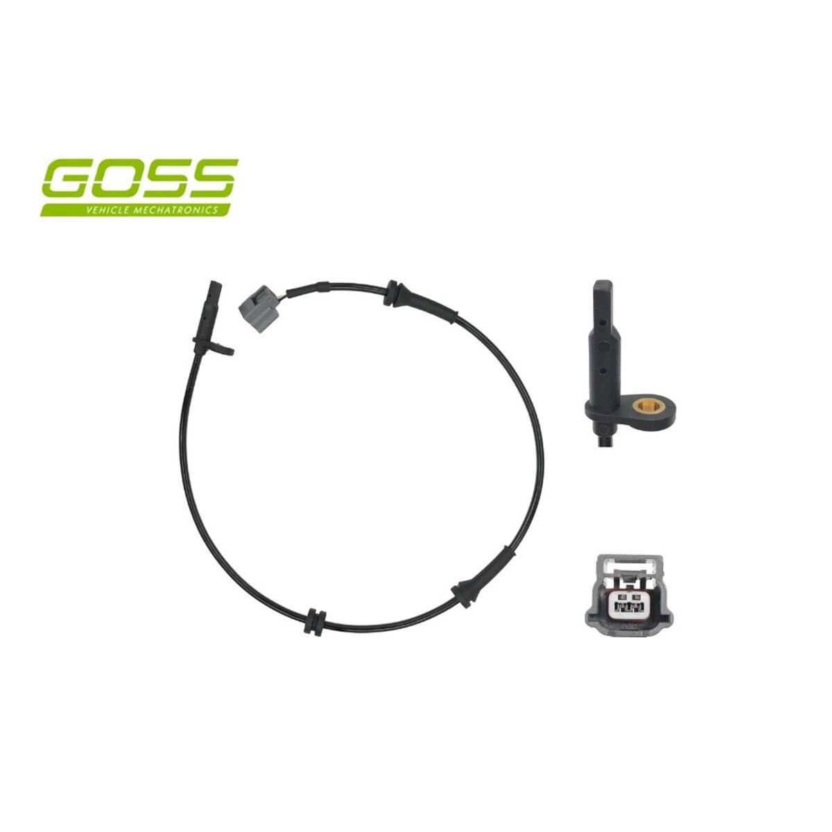 WHEEL SPEED SENSOR - Nissan, , scaau_hi-res