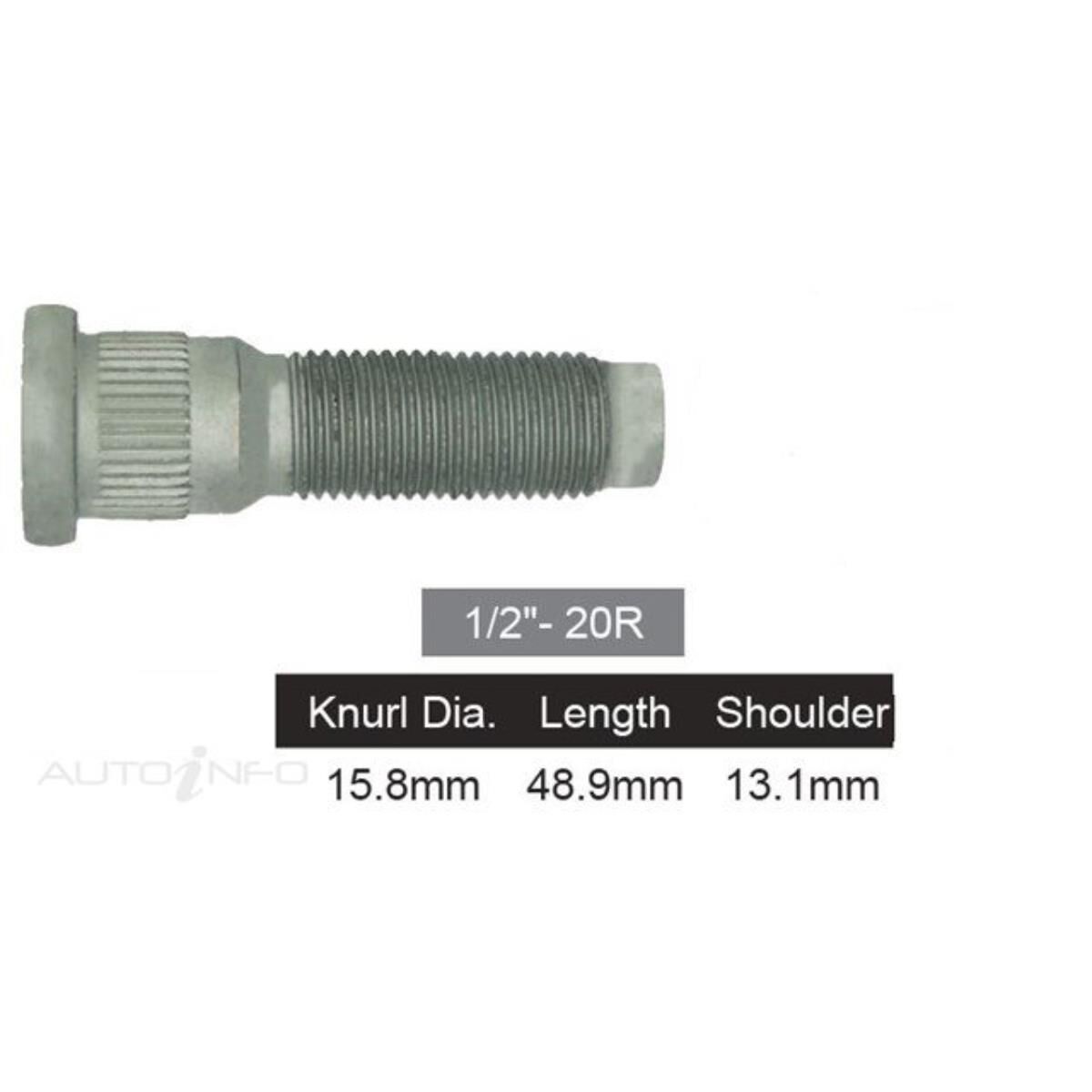 Wheel Stud, , scaau_hi-res