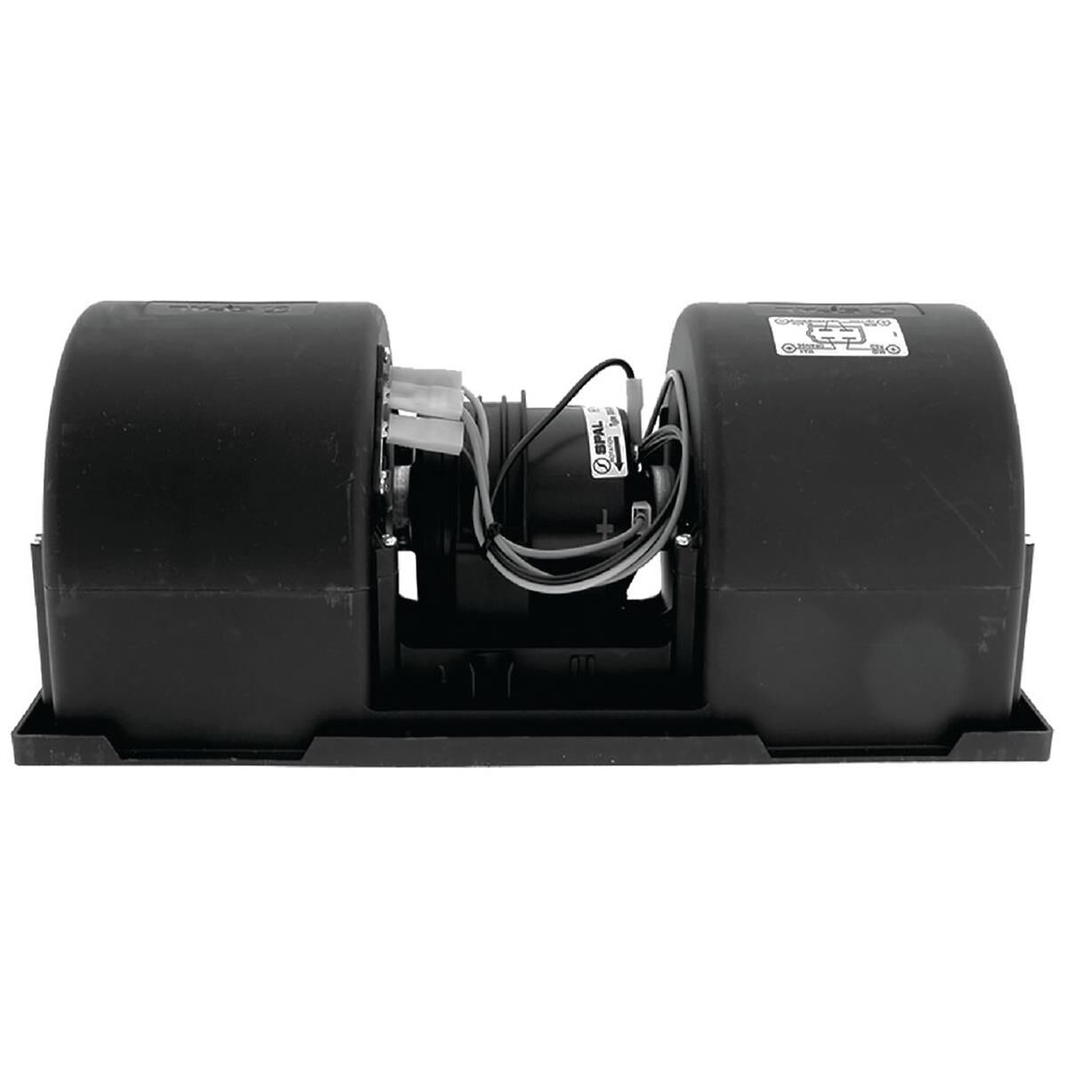 BLOWER ASSY 24V 3SPD SPAL, , scaau_hi-res