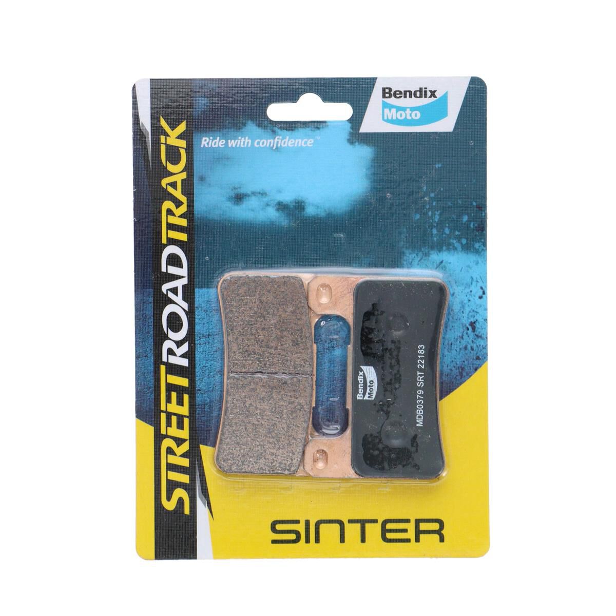 Bendix Moto Street Road Track Motorcycle Pads, , scaau_hi-res