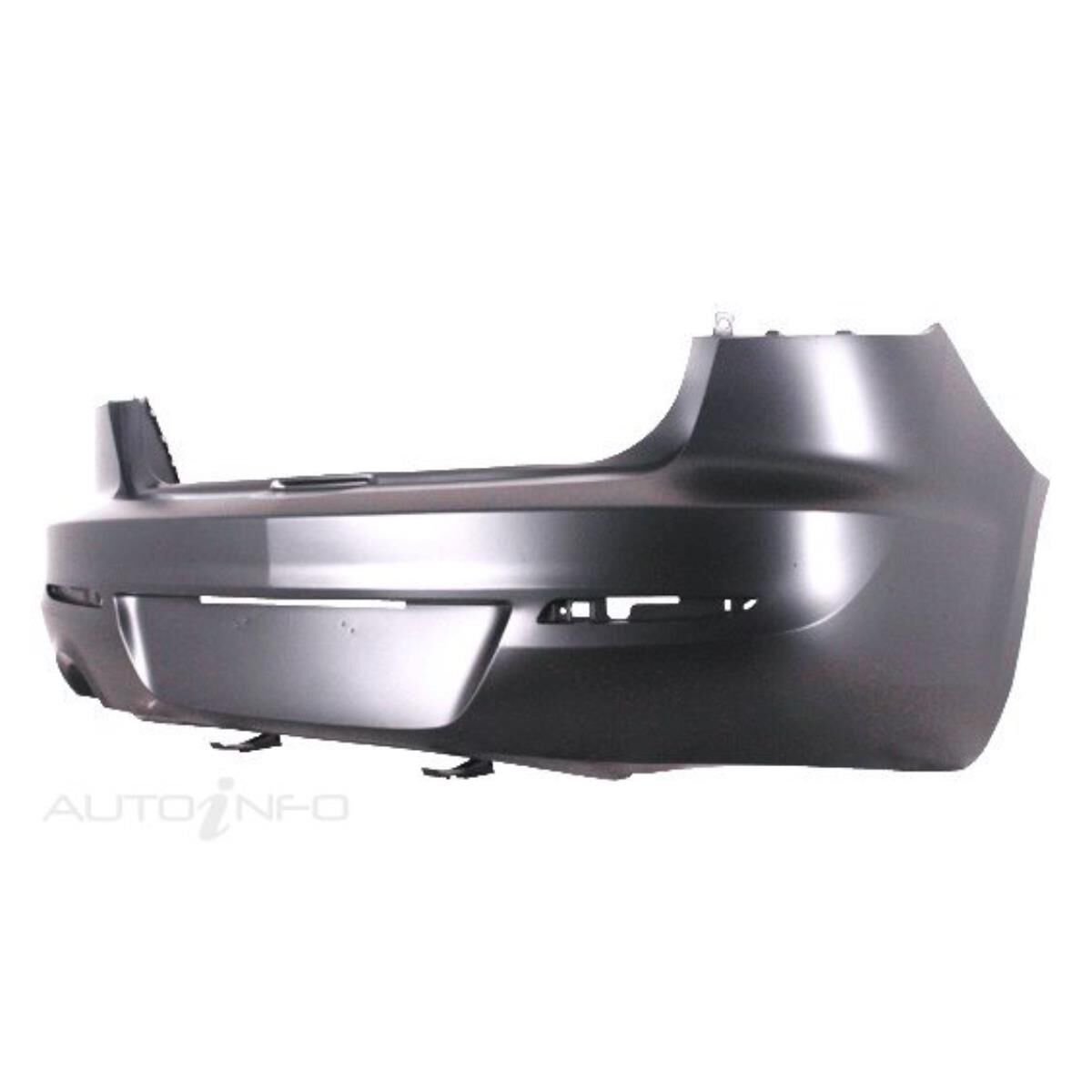 MAZDA 3 NEO/MAXX  BL SERIES 2SEDAN  09/2011 ~ 2013  REAR BUMPER BAR COVER  WITHOUT SENSOR HOLES, , scaau_hi-res