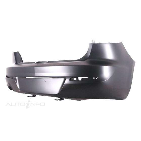 MAZDA 3 NEO/MAXX  BL SERIES 2SEDAN  09/2011 ~ 2013  REAR BUMPER BAR COVER  WITHOUT SENSOR HOLES, , scaau_hi-res