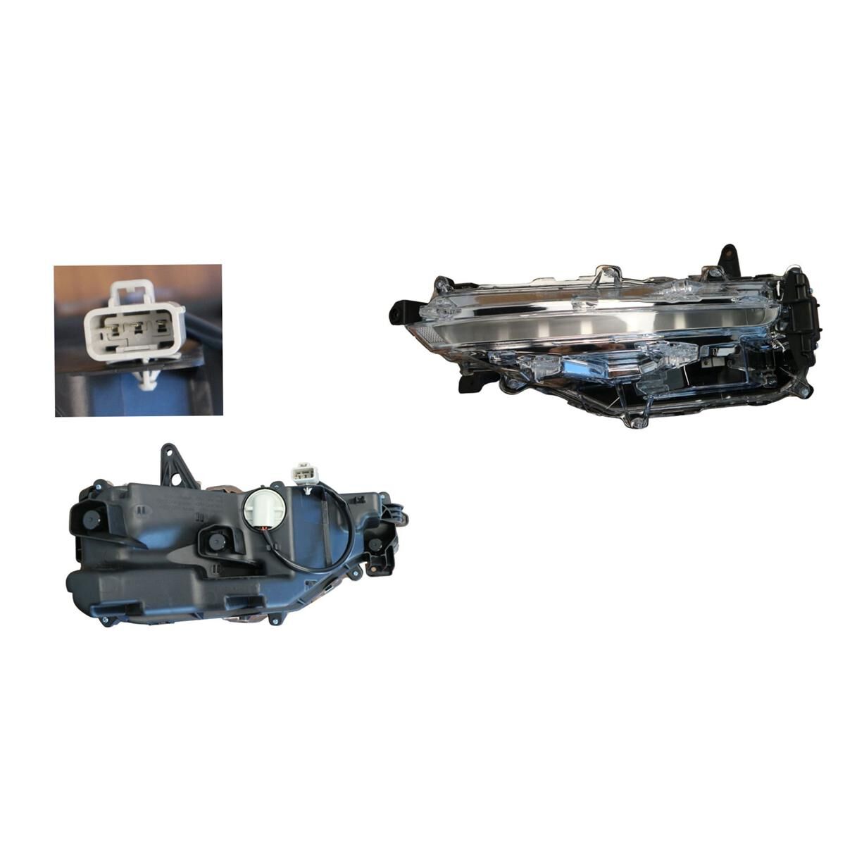 FORTUNER GUN156 (SER2) 5/20-- FRONT BAR LIGHT (+LED DAYTIME RUNNING LIGHT + LED INDICATOR) (L), , scaau_hi-res