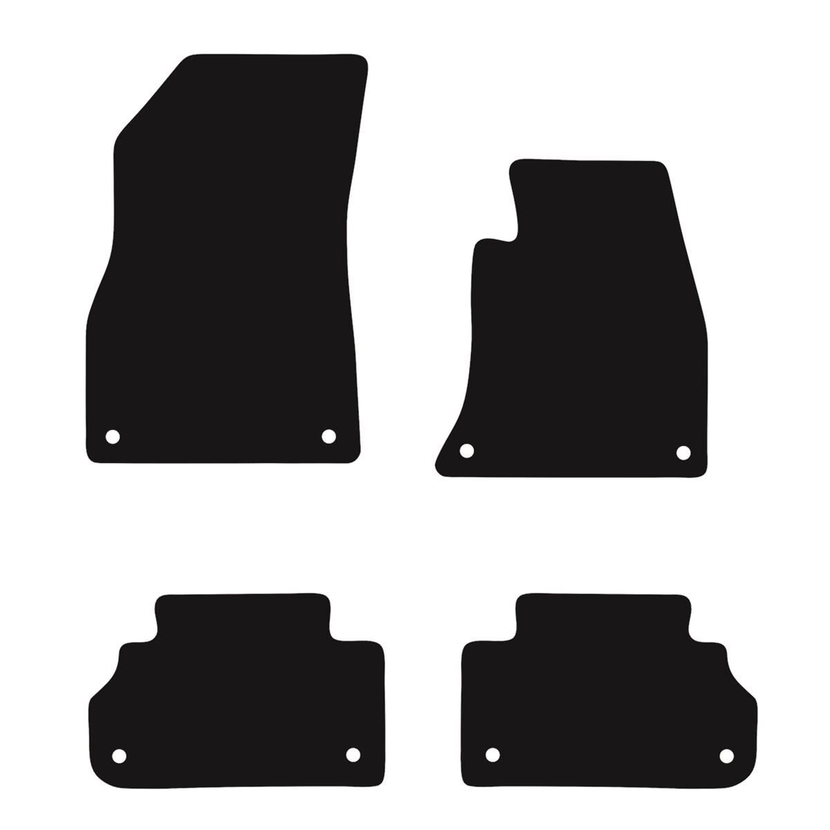 EXECUTIVE RUBBER CAR MATS FOR AUDI Q5 (2ND GEN) 2017 ONWARDS, , scaau_hi-res