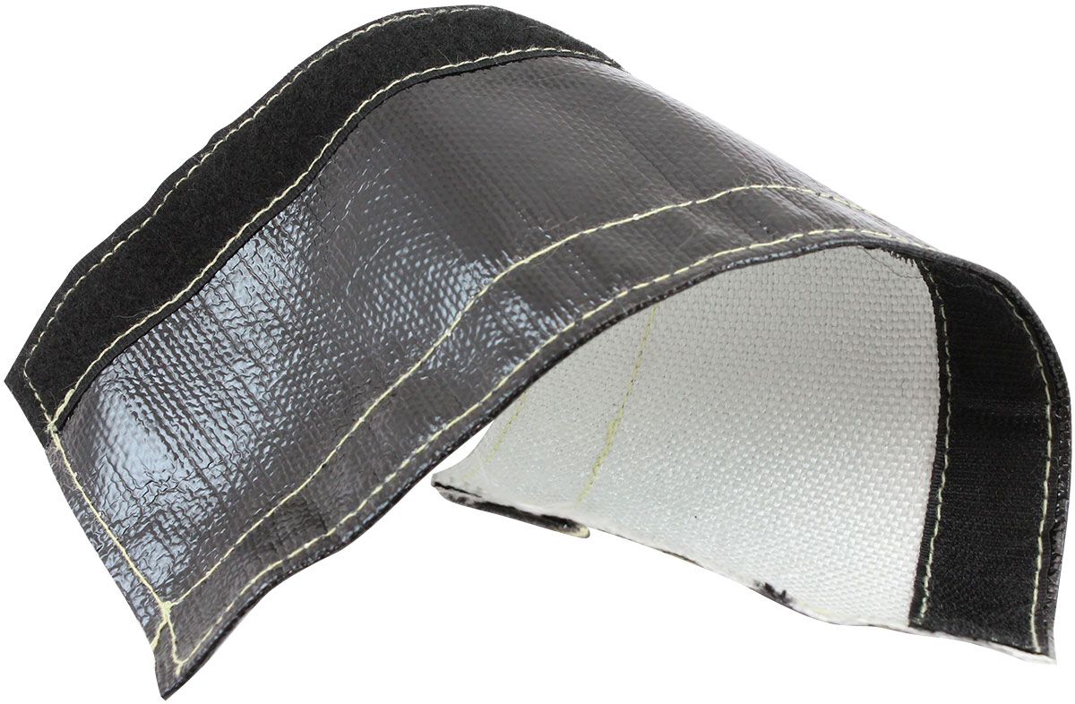 VELCRO HEAT GUARD 3/4" ID 19MMBLACK COLOUR 300MM, , scaau_hi-res