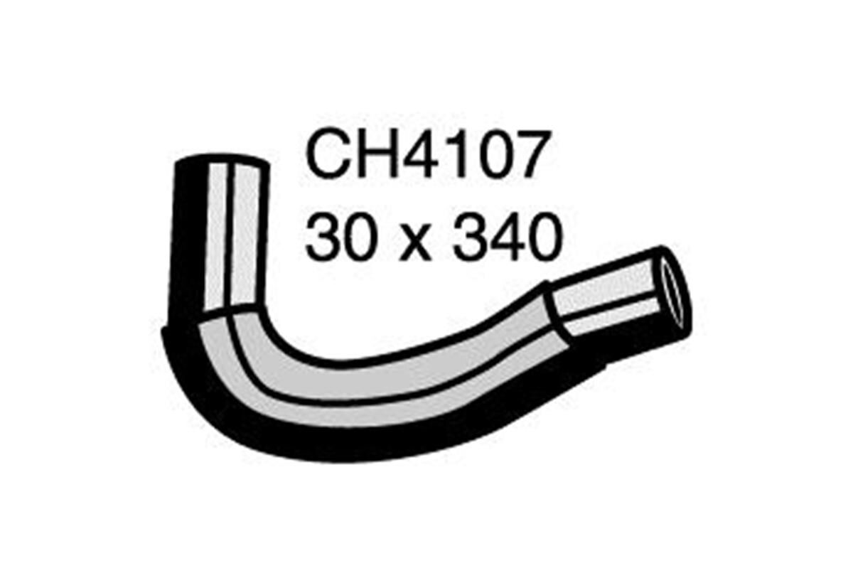 Radiator Upper Hose  - TOYOTA YARIS NCP90R - 1.3L I4  PETROL - Manual & Auto, , scaau_hi-res
