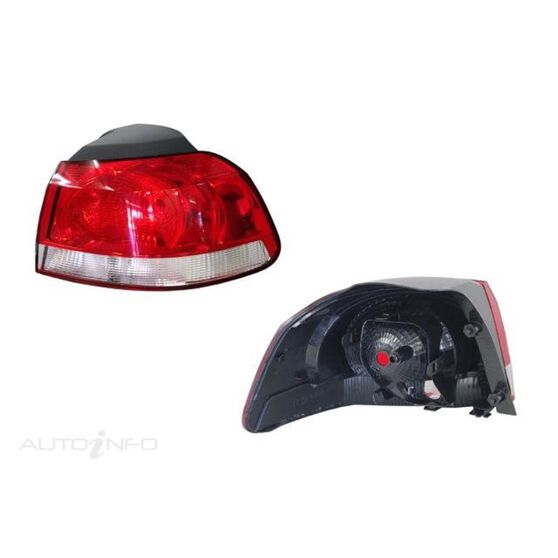 VOLKSWAGEN GOLF  TYPE 6  10/2008 ~ 03/2013  TAIL LIGHT  RIGHT HAND SIDE, , scaau_hi-res