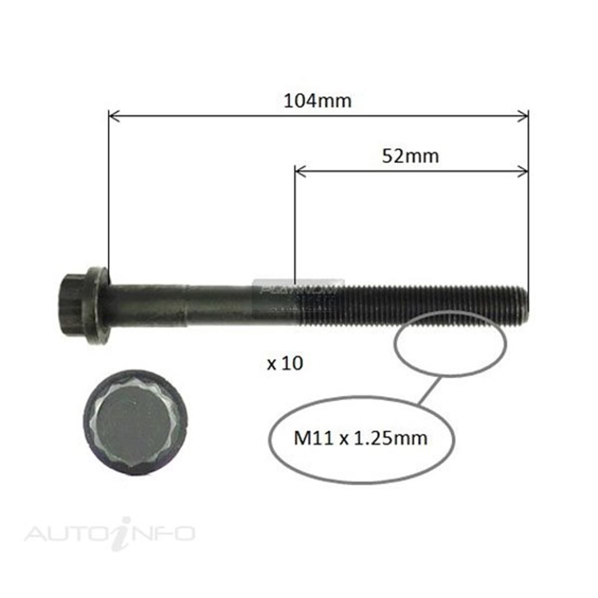 CYLINDER HEAD BOLT SET, , scaau_hi-res