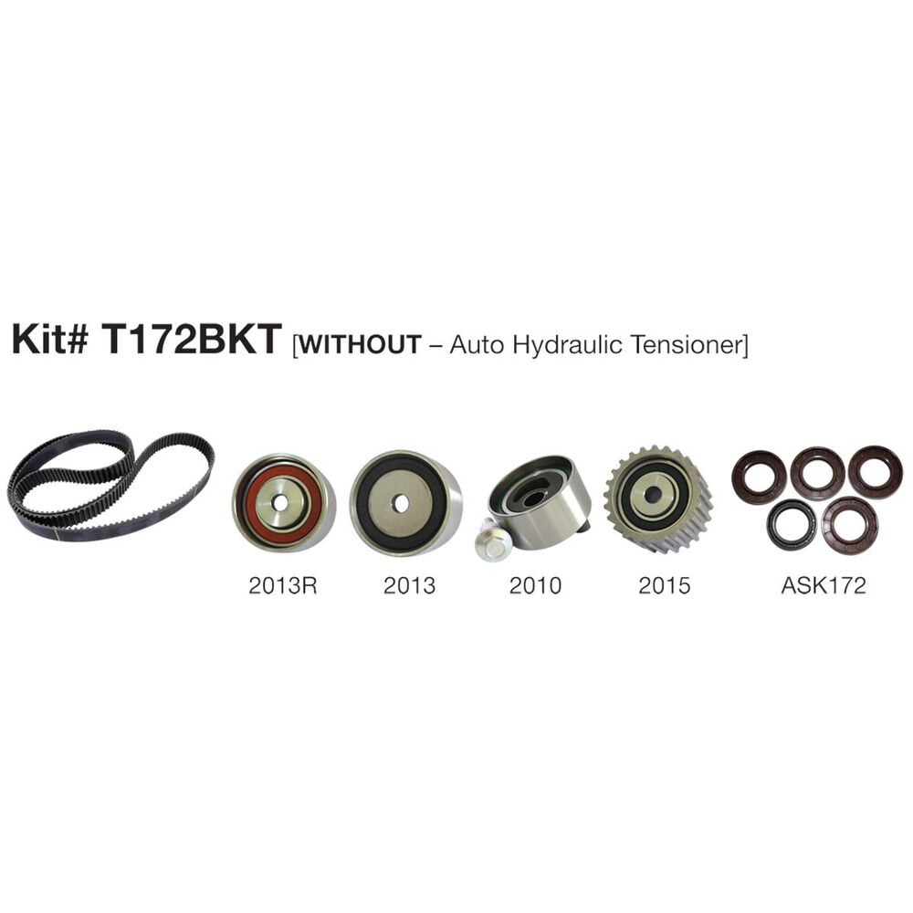 Austral Timing Belt Kit T172BKT Supercheap Auto