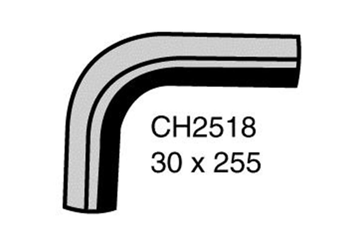 Radiator Upper Hose  - TOYOTA COROLLA AE82R - 1.6L I4  PETROL - Manual & Auto, , scaau_hi-res