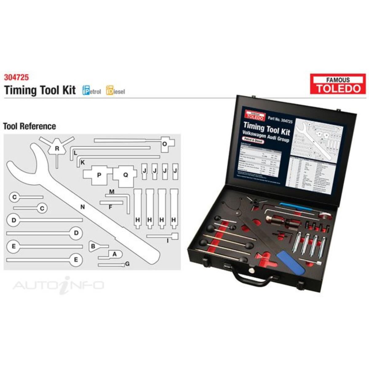 TOLEDO TIMING TOOL KIT, , scaau_hi-res