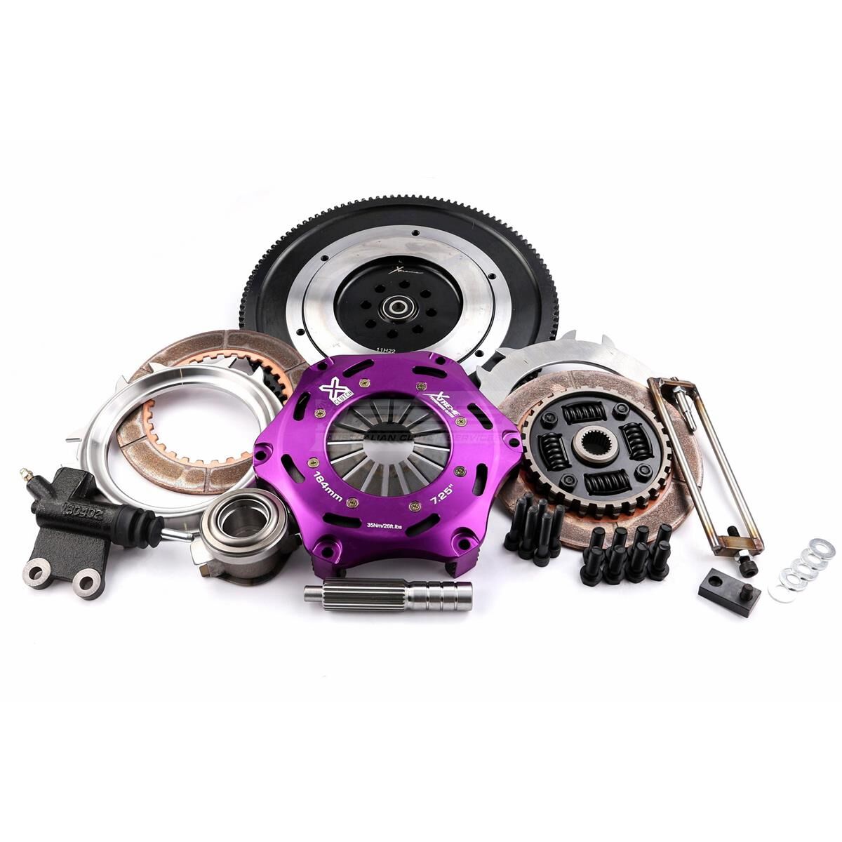 SUBARU WRX STI TWIN SPRUNG CERAMIC 184mm, , scaau_hi-res