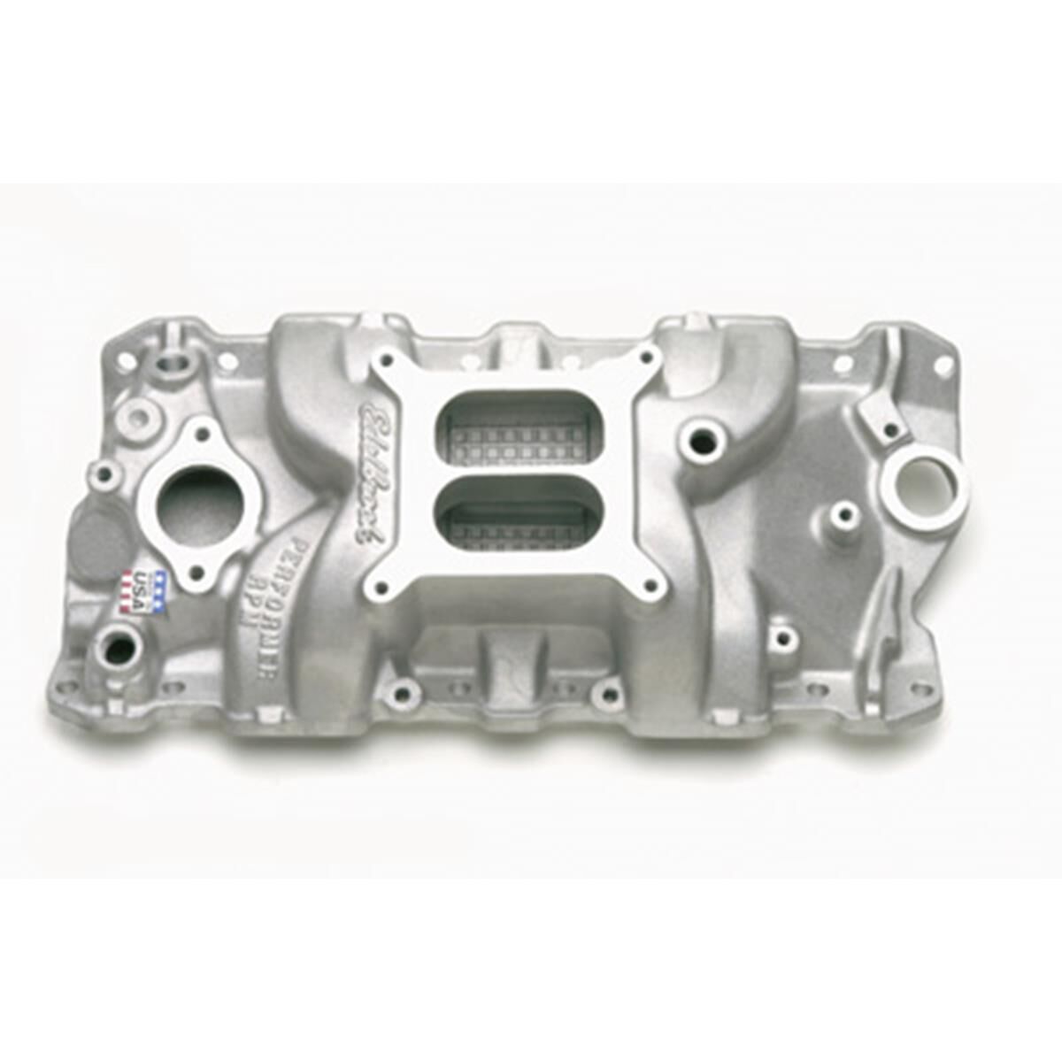 PERFORMER RPM MANIFOLD SBC 1500-6500RPM CHEVROLET INTAKE, , scaau_hi-res