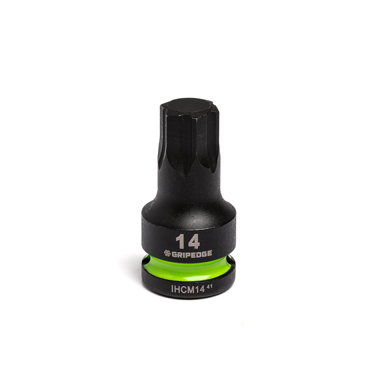 GRIPEDGE 1/2DR IMPACT HEX BIT SKT 14MM, , scaau_hi-res
