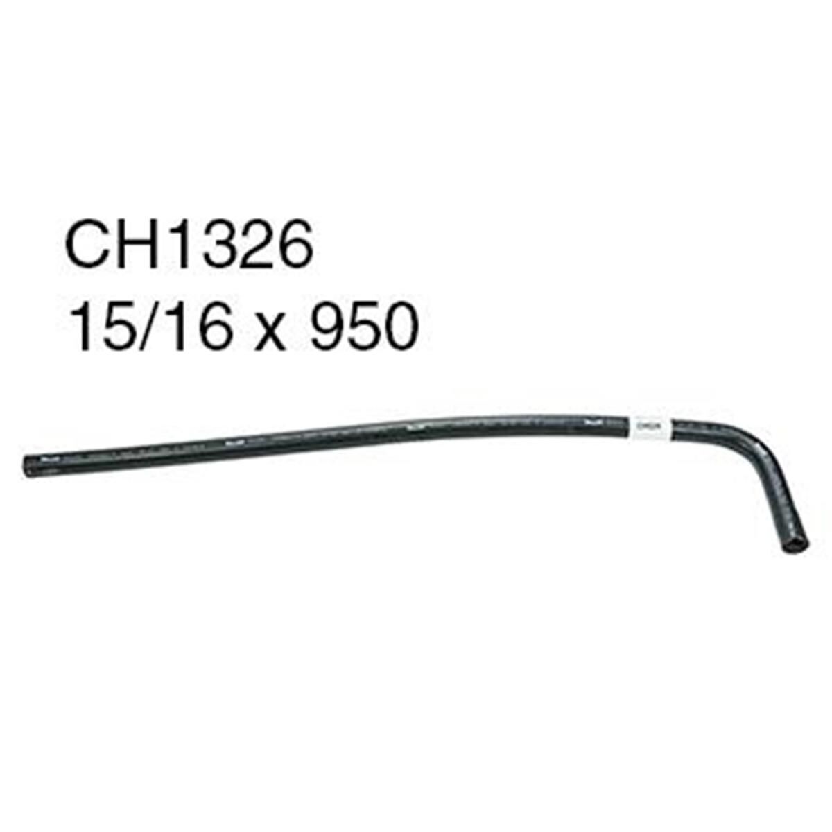 HEATER HOSE - HOLDEN COMMODORE VH - 3.3L I6 PETROL - MANUAL & AUTO, , scaau_hi-res