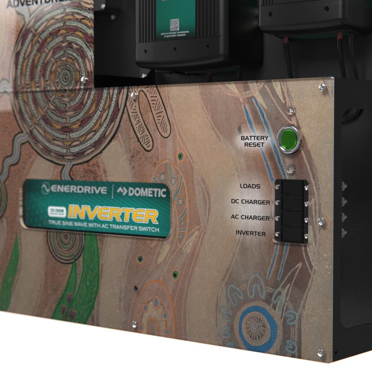 SALTY ONE X ADVENTURER POWER SYSTEM - RIGHT MOUNT, , scaau_hi-res