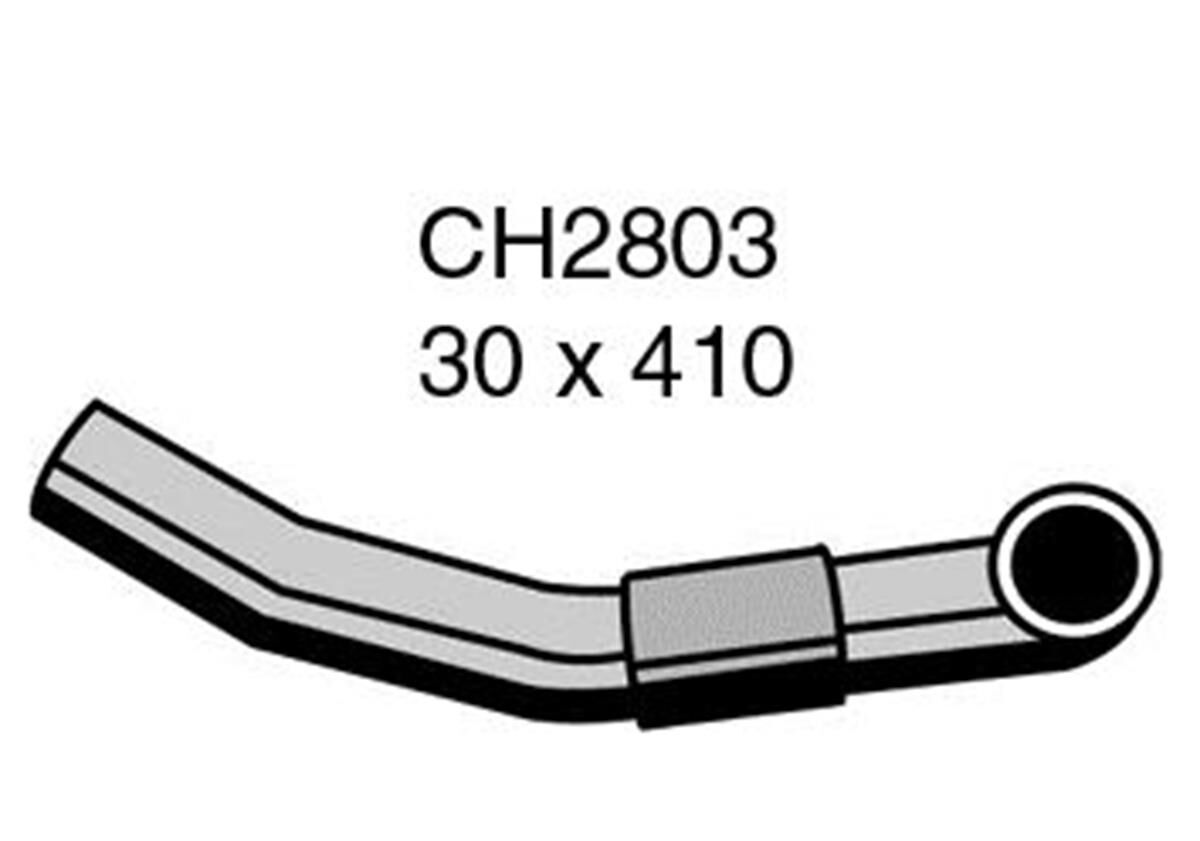 Radiator Upper Hose  - TOYOTA ECHO NCP10R - 1.3L I4  PETROL - Manual & Auto, , scaau_hi-res