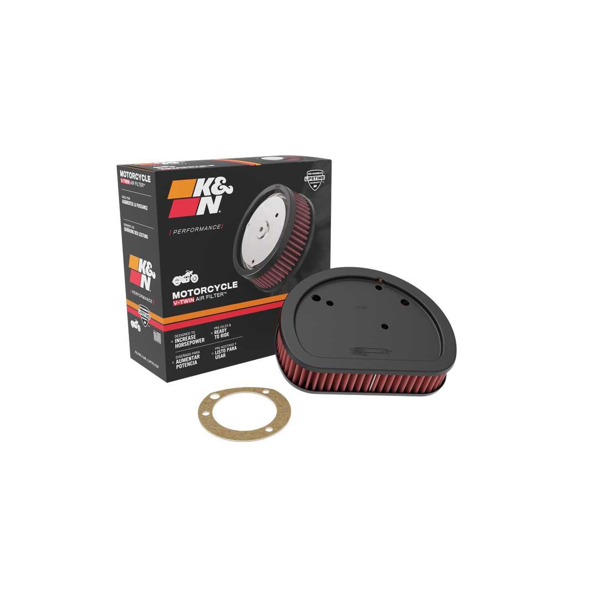 K&N AIR FILTER KHD-1611, , scaau_hi-res
