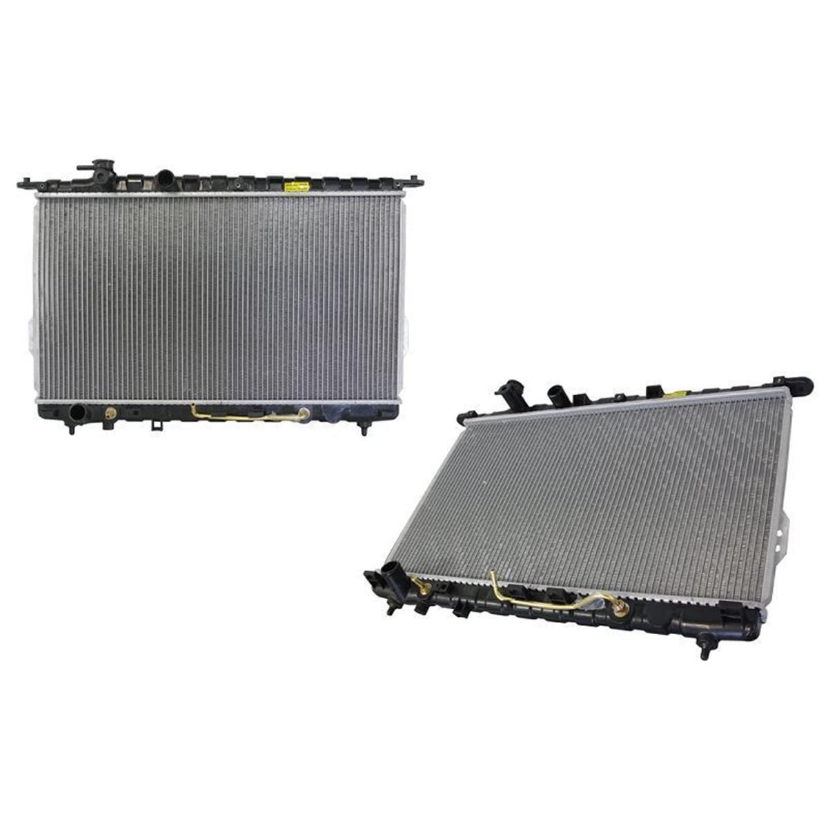 KIA OPTIMA  GD  02/2001 ~ 06/2006  RADIATOR  2.5/2.7 LITRE V6 PETROL-(G6BA/G6BV), , scaau_hi-res