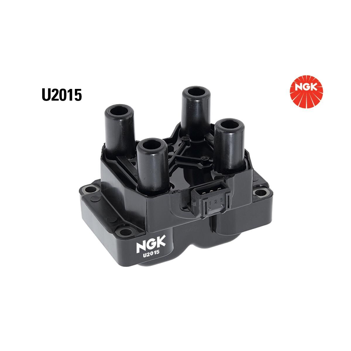 NGK IGNITION COIL - U2015, , scaau_hi-res