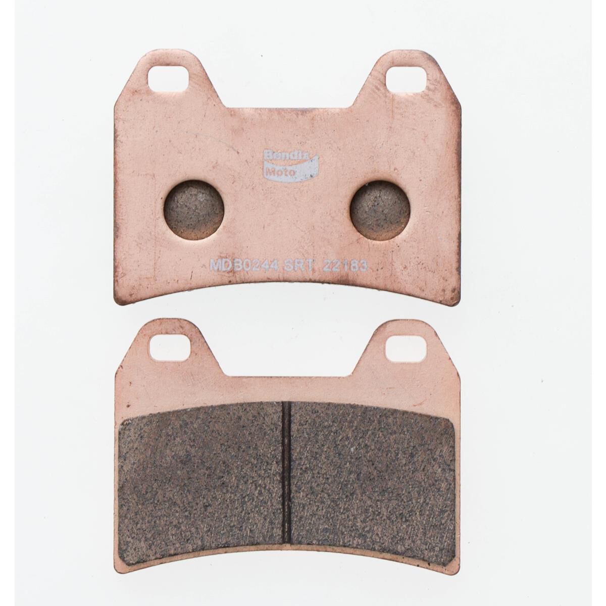 Bendix Moto Street Road Track Motorcycle Pads, , scaau_hi-res