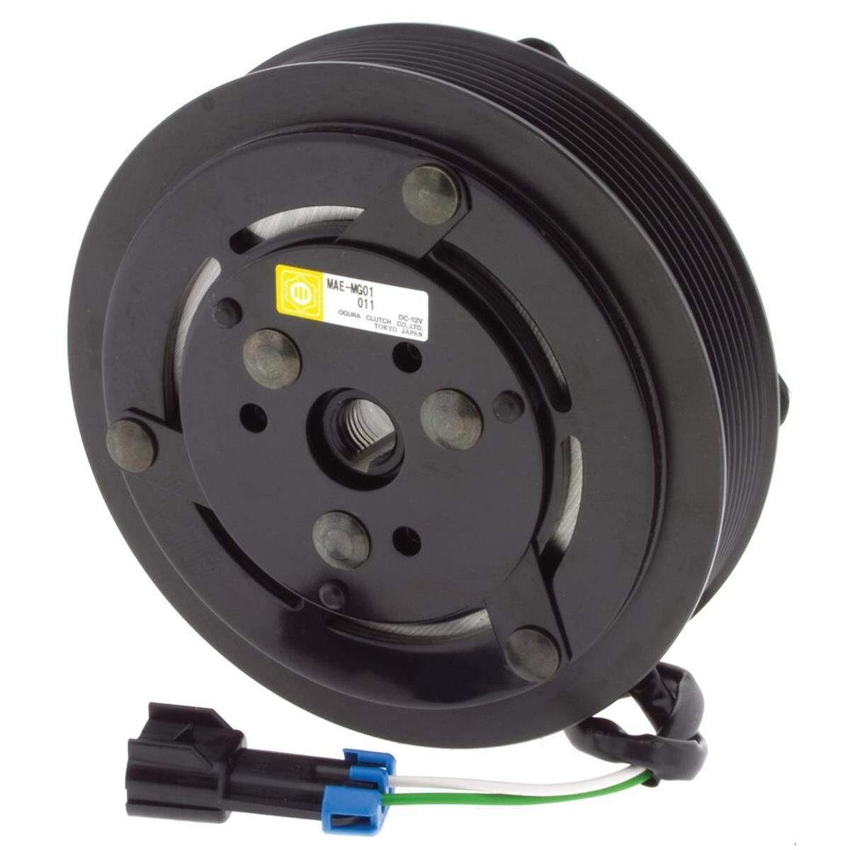 CLUTCH YORK F/LINER ARGOSY 12V 2WIRE 8PV 155MM - COMPRESSOR PARTS, , scaau_hi-res