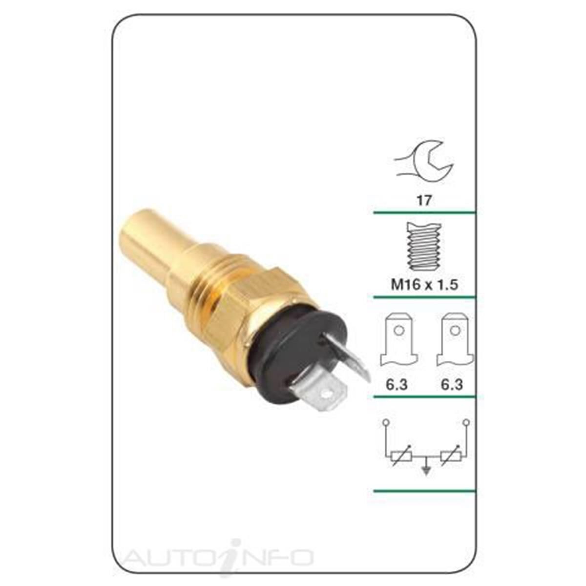 TRIDON WATER TEMPERATURE SENDER (GAUGE), , scaau_hi-res