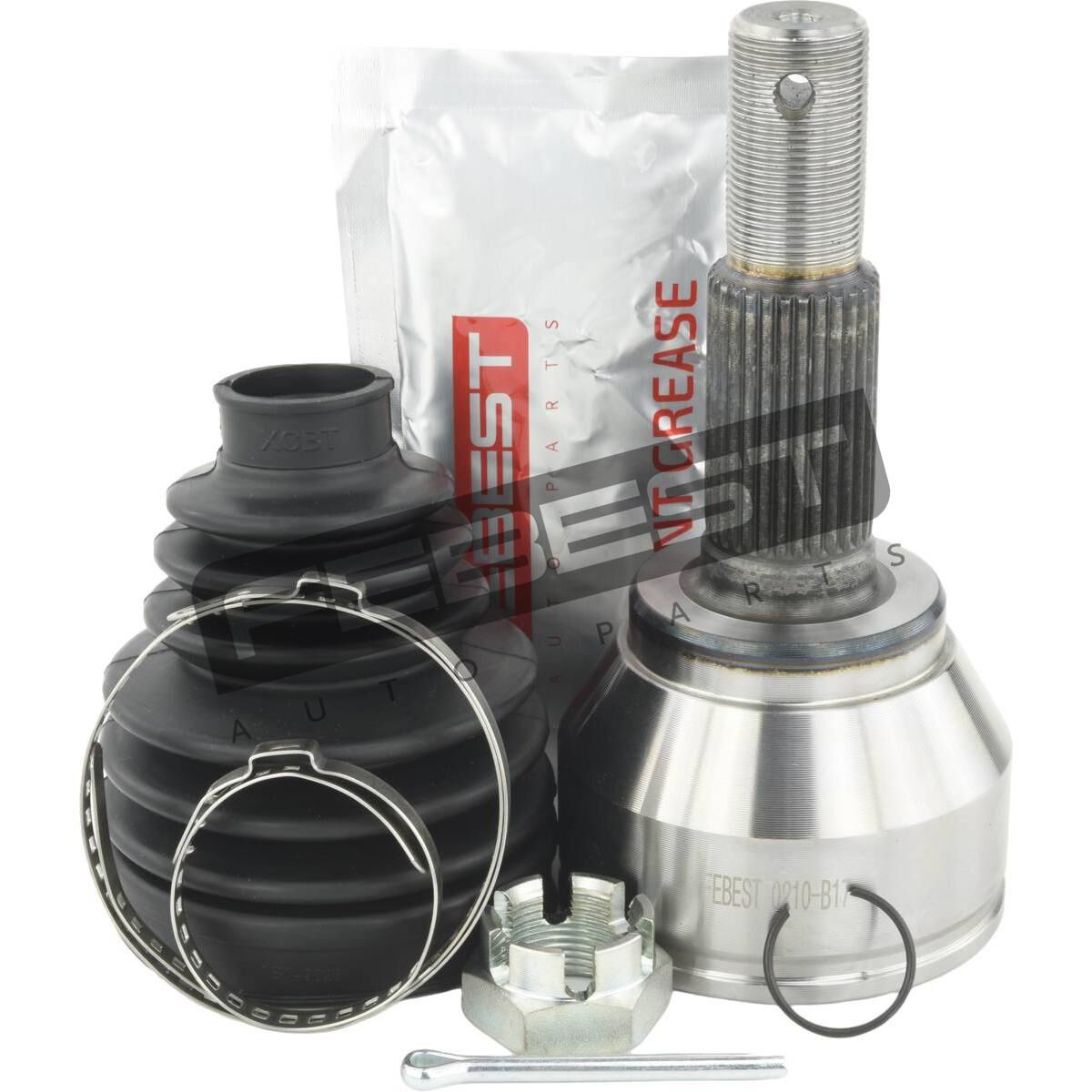 OUTER CV JOINT 23X56.4X29, , scaau_hi-res