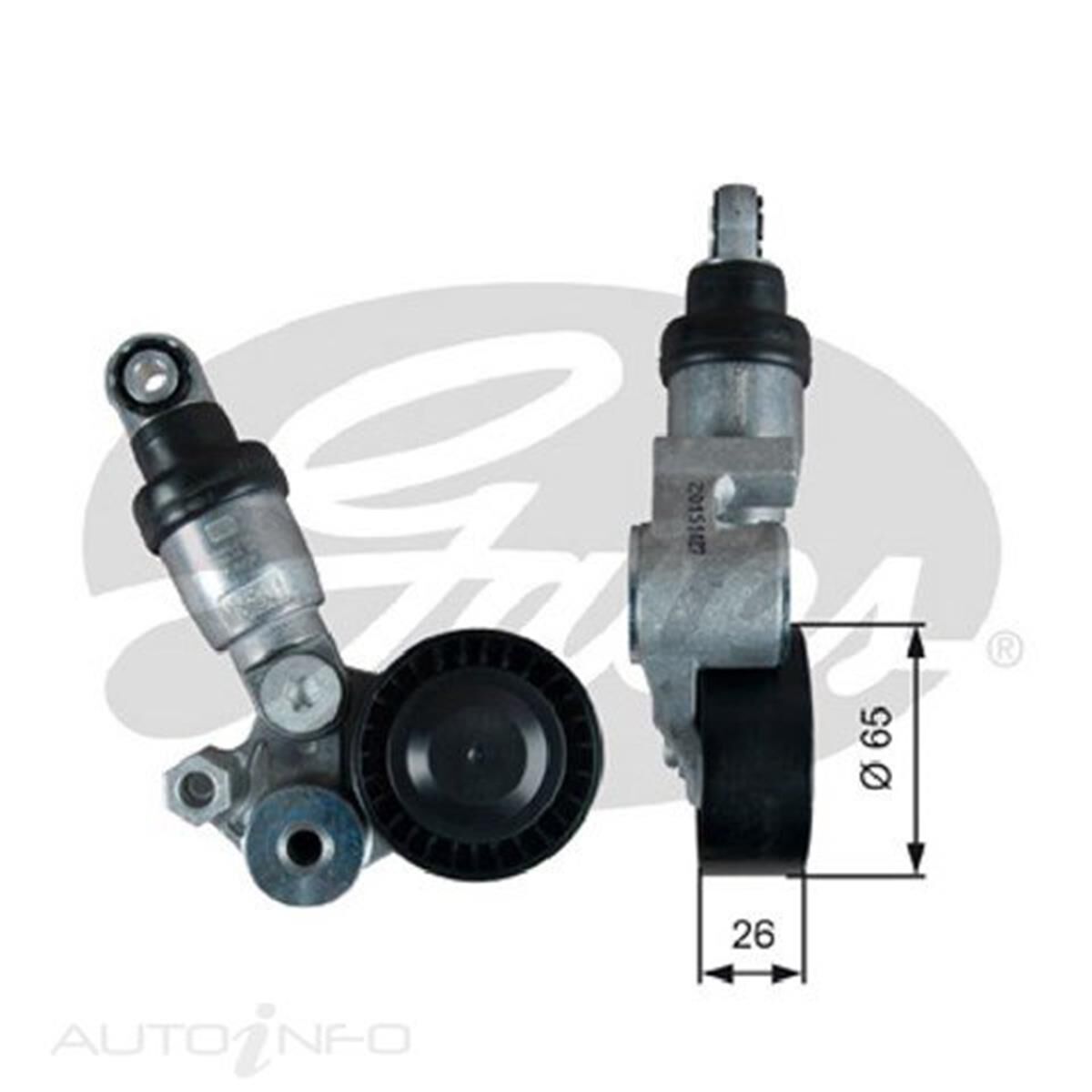 39390 DRIVEALIGN TENSIONER, , scaau_hi-res