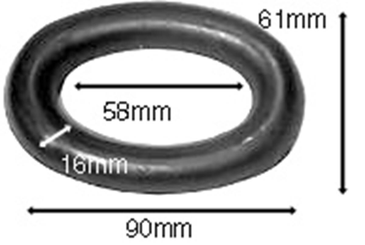 Exhaust Mount  - FORD CAPRI MK1 - 3.0L V6  PETROL - Manual & Auto, , scaau_hi-res