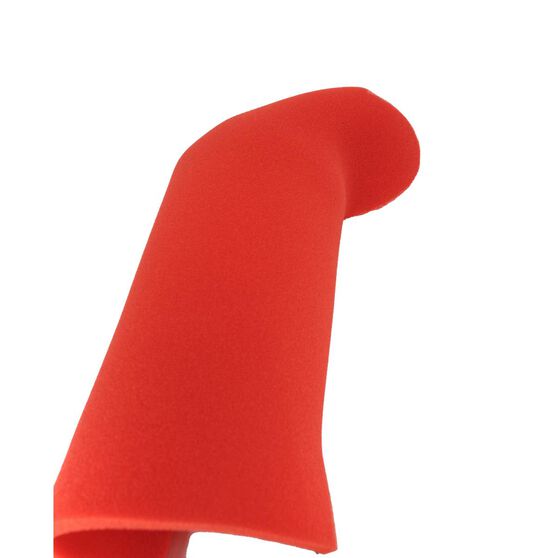 RAM HEAD COVER TO SUIT TJM L SHAPE OVER WINDSCREEN (DRIVERS SIDE FITMENT) RED, , scaau_hi-res