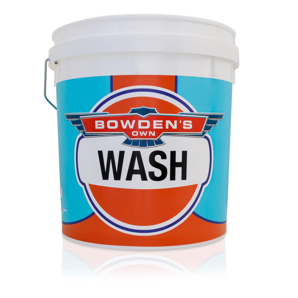 Bowden's Own Wash Bucket 15L, BOBWASH Supercheap Auto