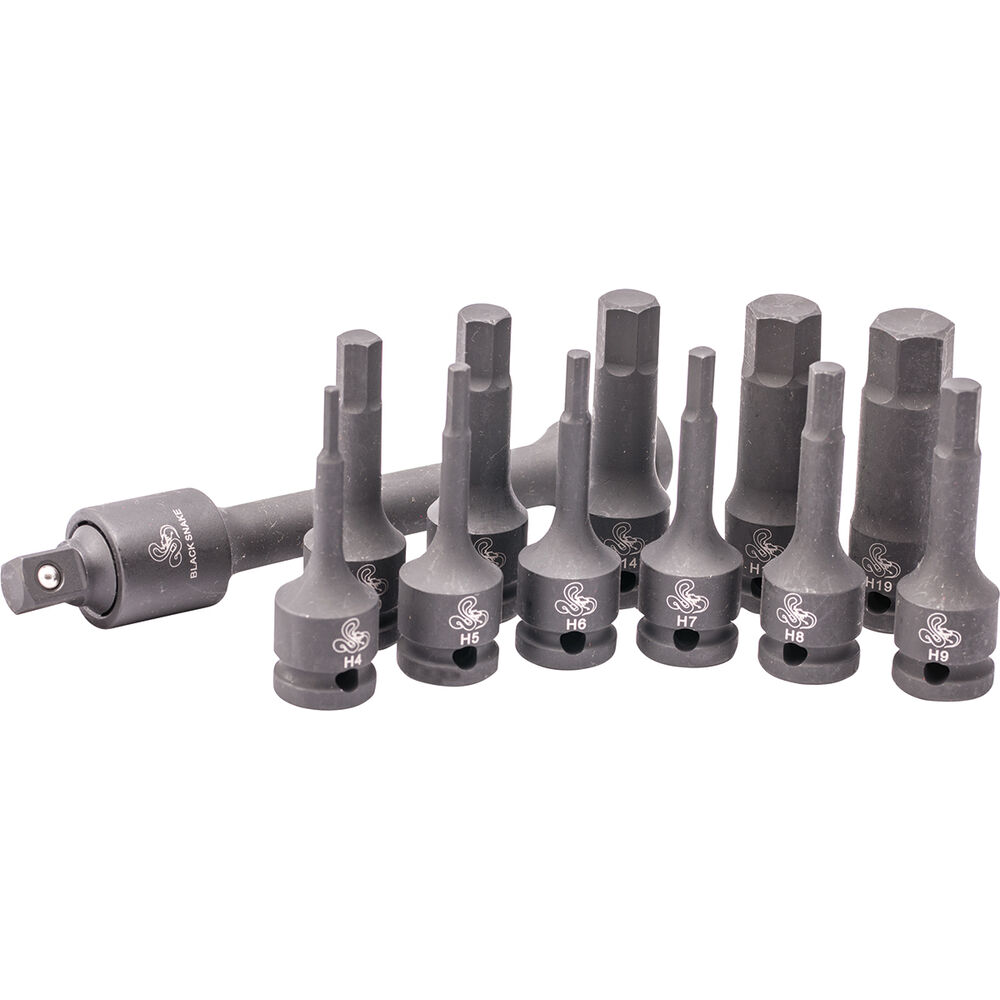 Endeavour Impact Socket 1/2 Hex Set ET6351 Supercheap Auto