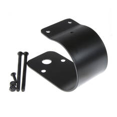 CB BULL BAR BRACKET 76MM BLACK, , scaau_hi-res