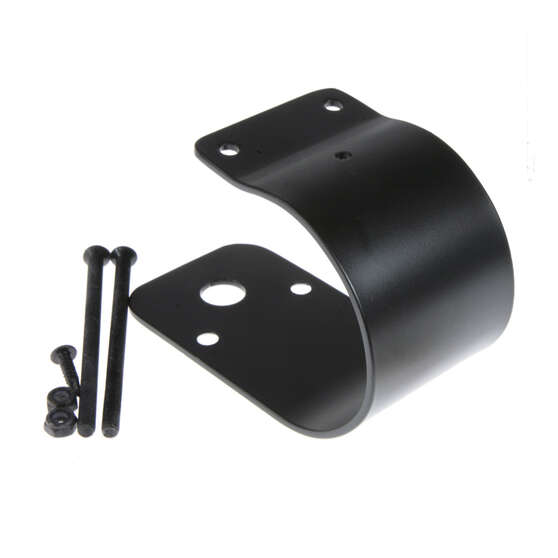 CB BULL BAR BRACKET 76MM BLACK, , scaau_hi-res
