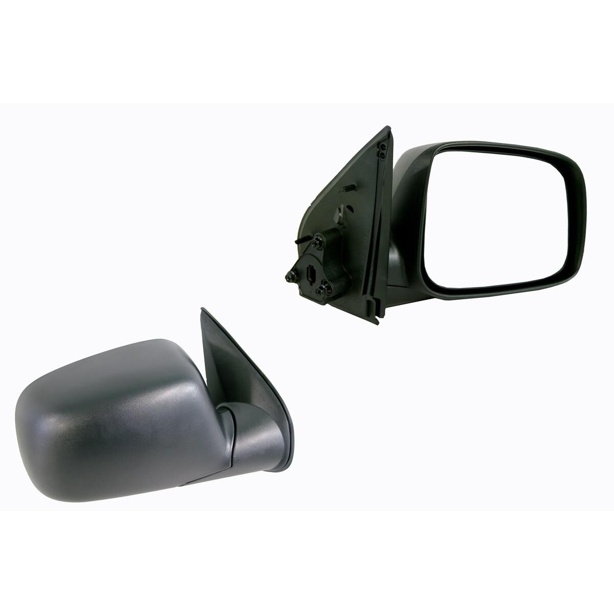 GREAT WALL V200/V240  K2  06/2009 ~ ONWARDS  MANUAL DOOR MIRROR  RIGHT HAND SIDE, , scaau_hi-res
