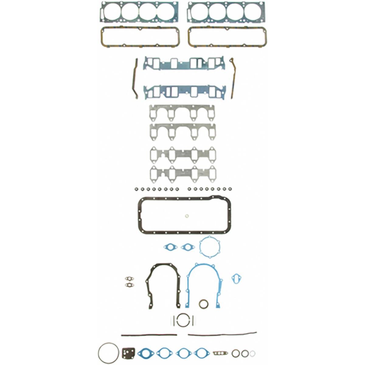 BB FORD FE 332 428 FULL GASKET SET **NOTES**, , scaau_hi-res