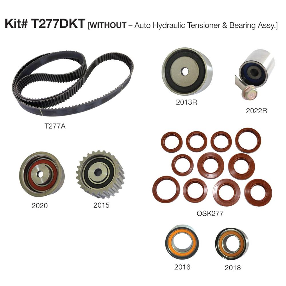 Austral Timing Belt Kit T277DKT Supercheap Auto
