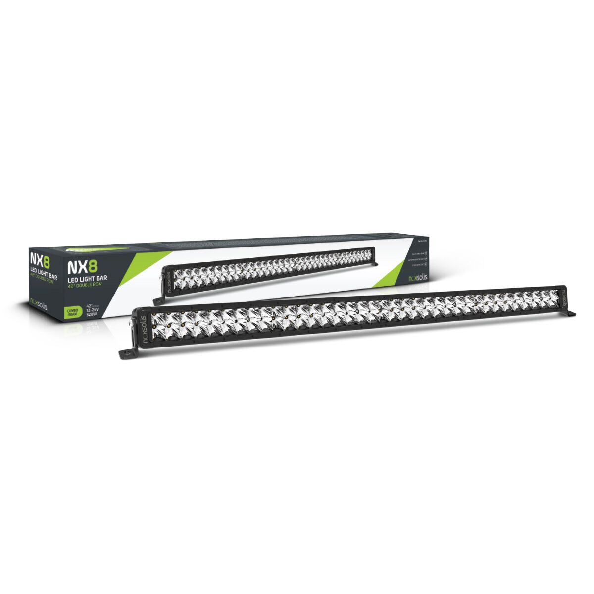LED 42" LIGHT BAR DOUBLE ROW - COMBO BEAM 9-36 VOLT, , scaau_hi-res