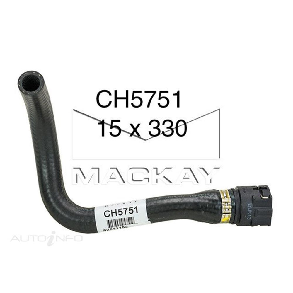 Mackay Heater Hose CH5751 Supercheap Auto