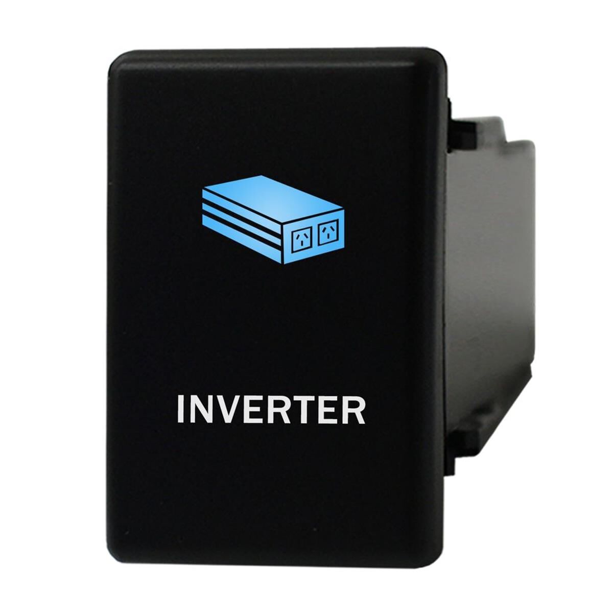 SWITCH PUSH BUTTON ON/OFF 12V INVERTER T/S ISUZU D-MAX, MUX BT-50 2020 On, , scaau_hi-res