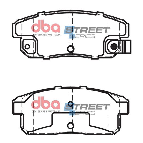 DBA SS STREET SERIES BRAKE PADS [ Mazda RX & Suzuki Ignis 2003-2014 R ], , scaau_hi-res
