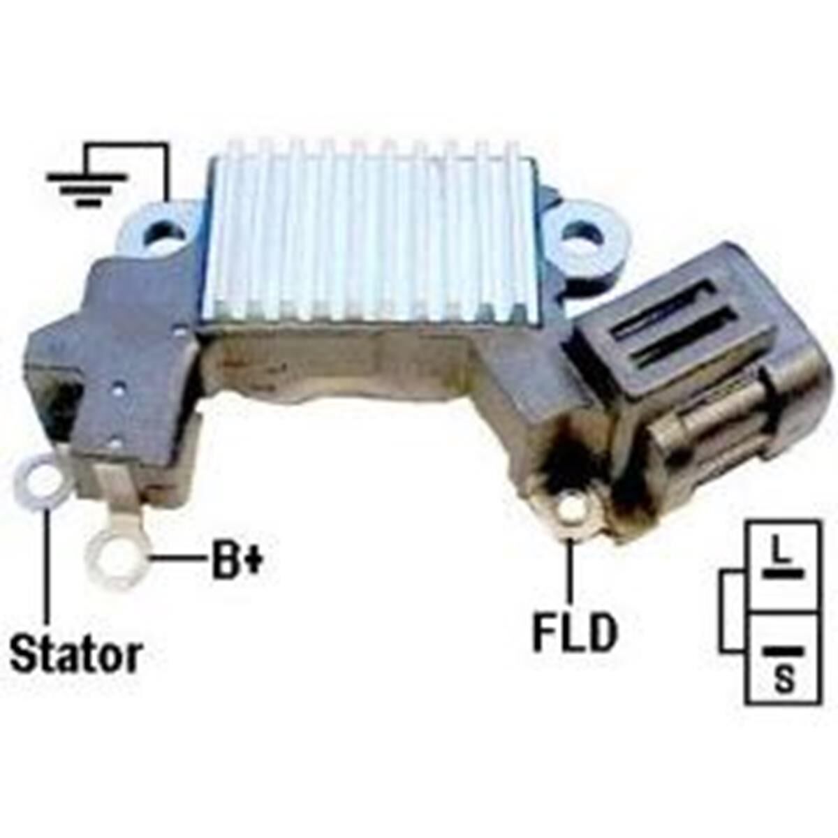 Jaylec Voltage Regulator - 15-354 | Supercheap Auto