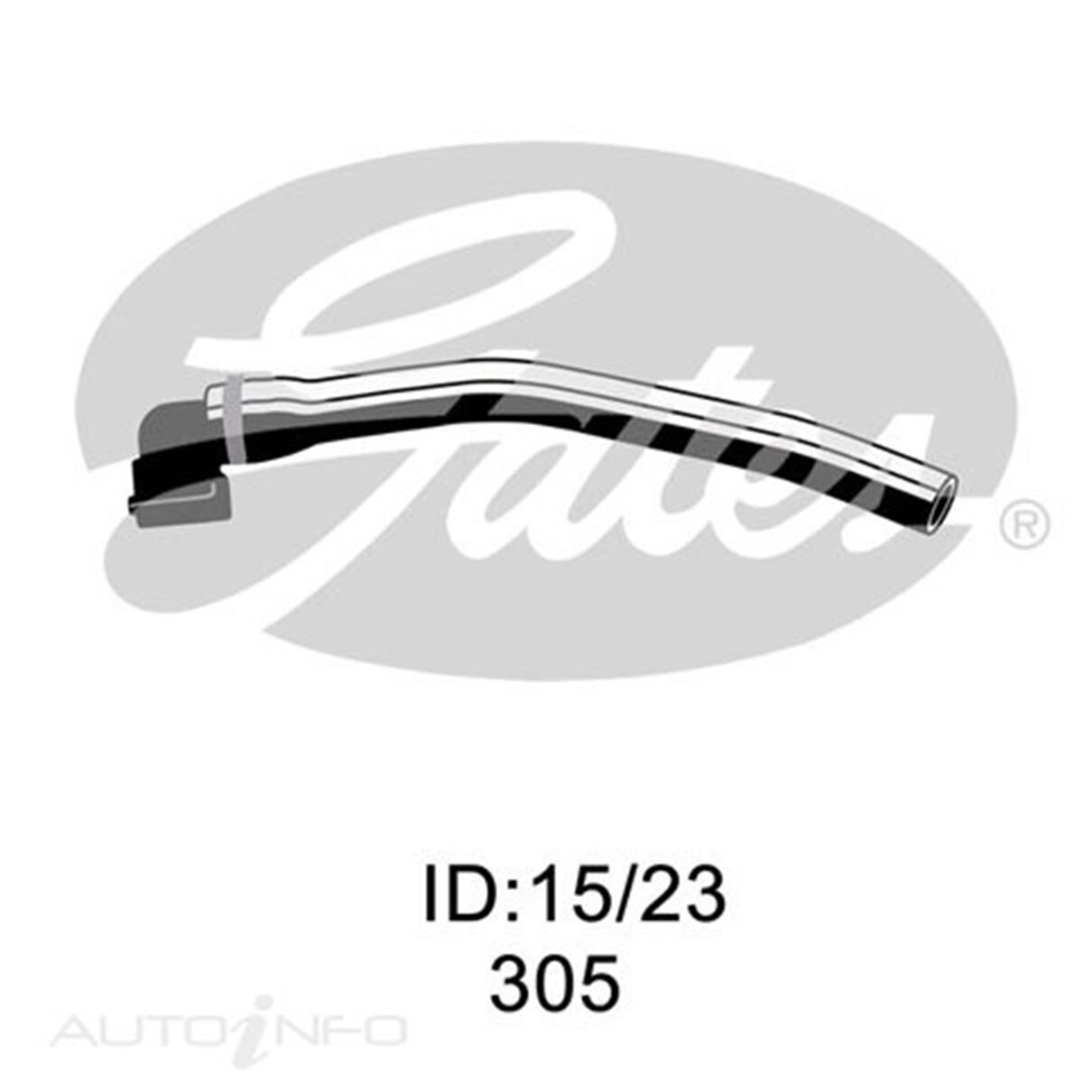 02-1558 GATES HEATER HOSE, , scaau_hi-res